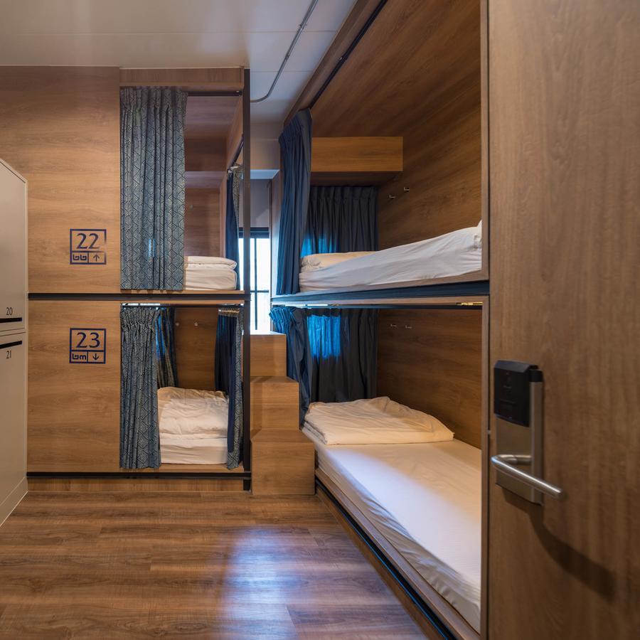 Natee Hostel Bangkok Luaran gambar