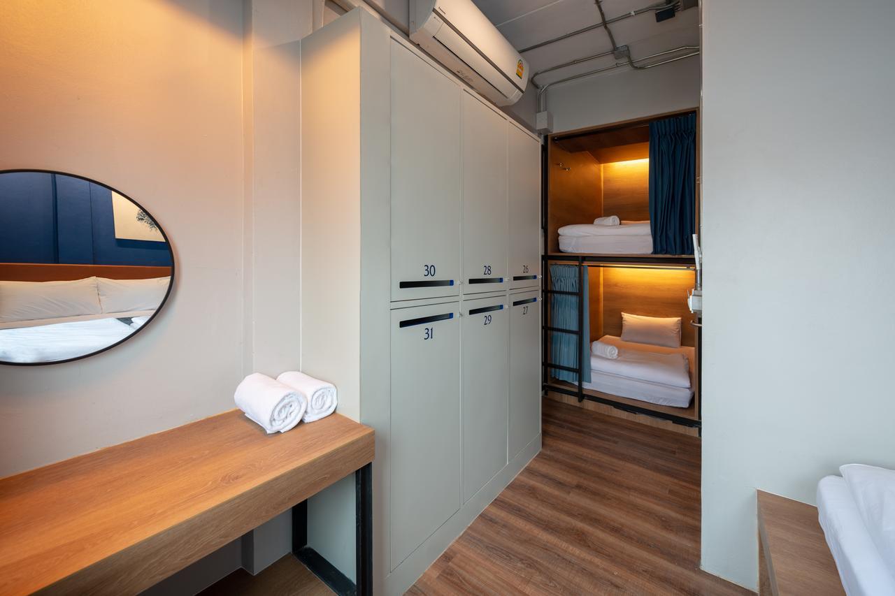 Natee Hostel Bangkok Luaran gambar